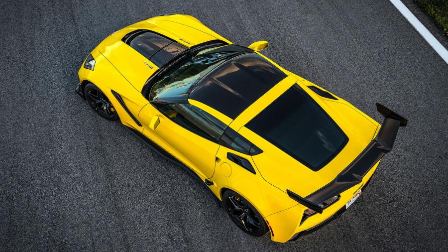  Chevrolet Corvette ZR1 (C7) 2018 года  (фото 58 из 67)